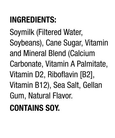 Soy Vanilla Non-Dairy Milk, 32 oz Cartons (Pack of 6) - Individually Packaged Dairy-Free Soy Milk - Buy Online on GoSupps.com