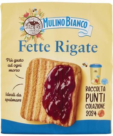 Mulino Bianco Rigate Rusks 3 x 315 gr