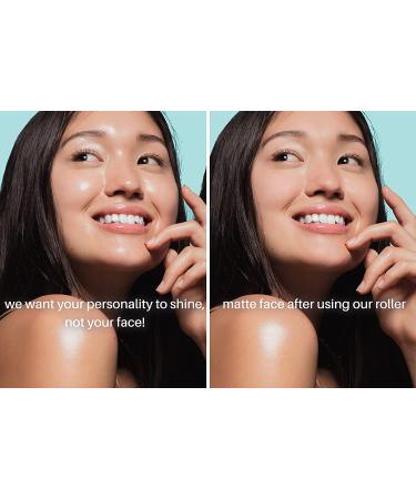 Avakas Oil Absorbing Volcanic Face Roller | Reusable Skincare Tool | Instantly Eliminates Oil, Sweat & Shine | Includes 2 Balls | For Women, Men & Teens - Bronze - Buy Online on GoSupps.com
