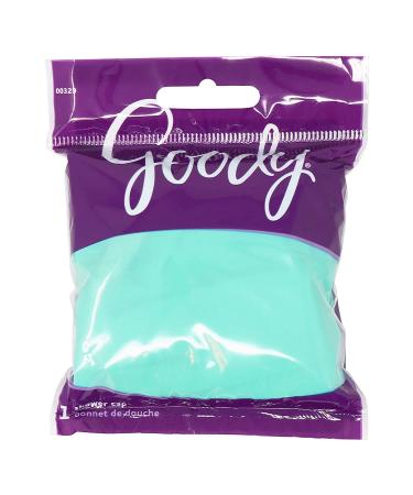 Goody Styling Essentials Shower Cap - Durable Waterproof Hair Accessory for Men, Women, Boys, and Girls - Blue Green (1 Count) - Buy Online on GoSupps.com
