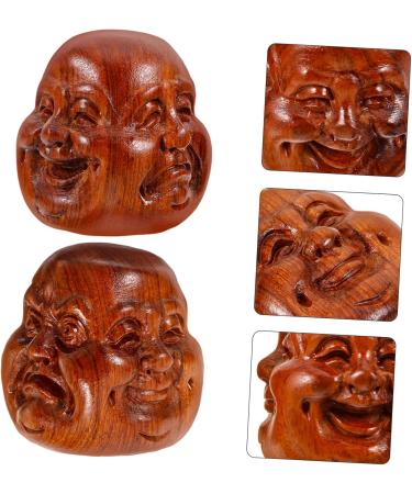 Buy Healeeved 2nd Hand Solid Wood Feng Shui Chinese Health Balls - Comforting Hand Massage Balls for Relaxation & Sport - Buy Online on GoSupps.com