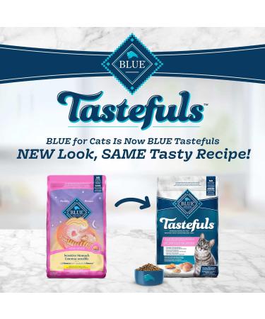 Blue Buffalo Weight Control Natural Adult Dry Cat Food Chicken and Brown Rice 6.8kg Bag Kibble Large Bag & Sensitive Stomach Natural Adult Dry Cat Food Chicken and Brown Rice 6.8kg Bag - Buy Online on GoSupps.com