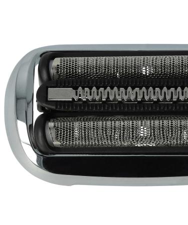 vhbw Shaving Head Combo Pack for Braun 70-B1000s & 70-B1200s - Shaving Foil & Blade Replacement - Black Silver White - International Shipping Available - Buy Online on GoSupps.com