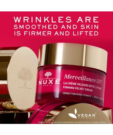 NUXE Merveillance Lift Velvet Cream - Vegan Smoothing & Firming Cream for Wrinkle Correction - 1.7 Oz - International Shipping Available - Buy Online on GoSupps.com