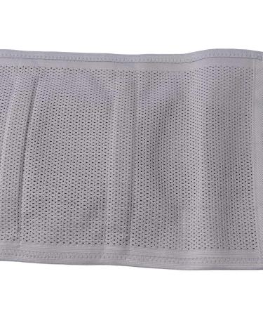 Shop XL Grey Back Brace with Breathable Design & Removable Lumbar Support for Lower Back Pain Relief - International Shipping Available - Buy Online on GoSupps.com