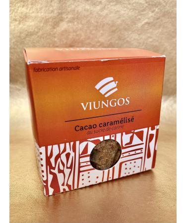 Caramelized Cocoa Beans with Cane Sugar 100g - sold individually