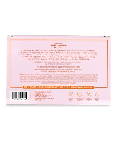 Shop NATURE WELL Watermelon Face Mask - Hydrating & Radiant Complexion 2 Oz (Pack of 2) | International Shipping Available - Buy Online on GoSupps.com