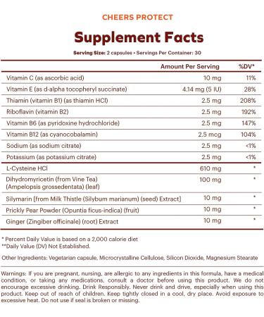 Cheers Super Combo for Liver Support, Hydration, and Protection | DHM, L-Cysteine, Electrolytes | 30 Doses Hydrate & Restore, 12 Doses Protect - Buy Online on GoSupps.com