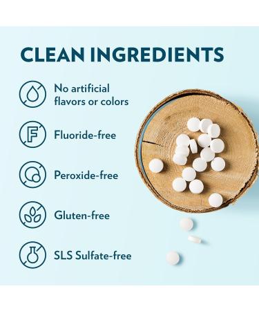 EcoFam Toothpaste Tablets Bubblegum | Nano Hydroxyapatite Toothpaste Tablets Kids - Chewable - Made with Xylitol | Fluoride Free l 90 Tabs Bubblegum 90 Count (Pack of 1) - Buy Online on GoSupps.com