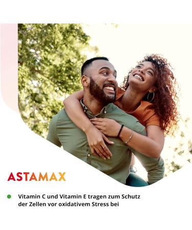 Buy Vitals Astamax 6mg Astaxanthin - 120 Softgels | Natural Algae Formula with Vitamins C & E | Premium Quality by Astareal - Buy Online on GoSupps.com