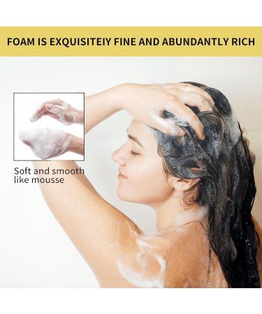 Anti-Hair Fall Hair Loss Shampoo Promote Hair Growth Shampoo Thickening & Strengthening Shampoo with Various Plant Extracts for All Hair Types - Buy Online on GoSupps.com