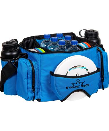 Dynamic Discs Soldier Cooler Bag | 10 Disc Capacity with Removable Insulated Cooler - Cobalt Blue - Buy Online on GoSupps.com