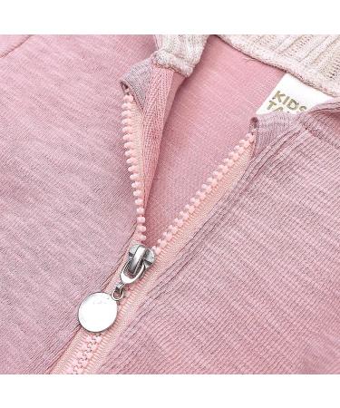 Kids Tales Newborn Baby Winter Warm Rabbit Ear Hooded Romper 0-3 Months Pink - Buy Online on GoSupps.com