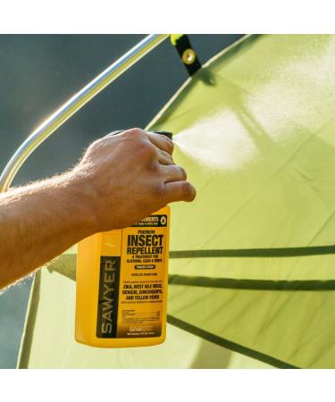Sawyer Premium Permethrin Clothing Insect Repellent (24oz) & Picaridin Insect Repellent Bundle - Buy Online on GoSupps.com