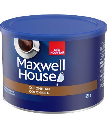 Maxwell House Colombian Ground Coffee 631g (Pack of 6) 631g (Pack of 6) Colombian - Buy Online on GoSupps.com