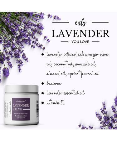 Buy All-Natural Lavender Salve 2oz | Moisturizing Balm & Skin Protectant for Irritated Skin - International Shipping - Buy Online on GoSupps.com