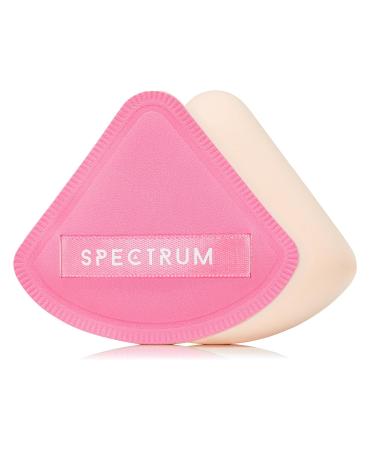 Brush Club Makeup Puffs - Soft Velour Triangle Powder Puff & Marble Rubycell Blender | Set & Bake | 2 Red & Pink Puffs - Buy Online on GoSupps.com