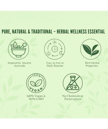 AYURVEDASHREE Punarnava Powder 100 Gm I Boerhavia diffusa I Supports Weight Management, Kidney, Liver and More I Non GMO I Vegan I Gluten Free - Buy Online on GoSupps.com