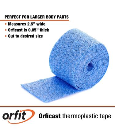Orficast by Orfit Easy-Form Splinting Material 2 x 9 Blue - Trigger Finger & Thumb Pain Relief - Buy Online on GoSupps.com