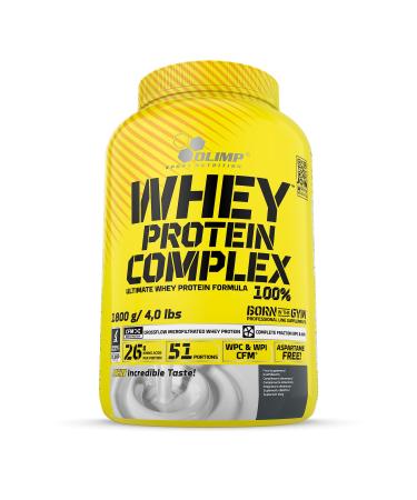 Olimp Labs Strawberry Whey Protein 1.8kg