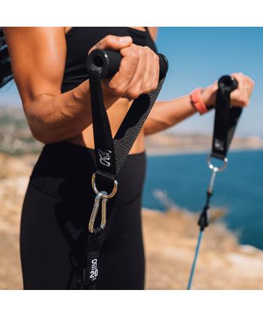 Sports Research Performance Resistance Bands - Set of 5 for Ultimate Workouts - Buy Online on GoSupps.com
