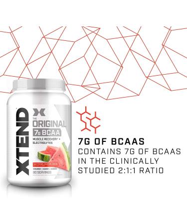 Scivation Xtend Watermelon Madness - 90 Servings | Premium BCAA Supplement - Buy Online on GoSupps.com