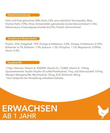 IAMS Dry Cat Food with Chicken for Ages 1-6 Years - 1.5 kg Pack | High-Quality Nutrition for Your Cat - Buy Online on GoSupps.com