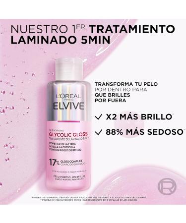 Elvive Eli Glycolic Gloss Ro B200Ml 550 - Buy Online on GoSupps.com