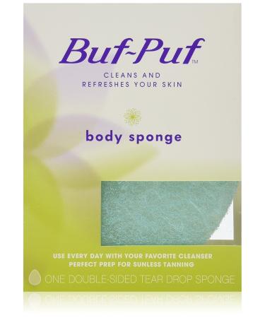 Buf-Puf Double-Sided Body Sponge - Pack of 6 for Gentle Cleansing & Exfoliation - Buy Online on GoSupps.com