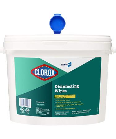 CloroxPro Disinfecting Wipes Fresh Scent 700 Count Bucket Dispenser - Pack of 1 | 31547 - Buy Online on GoSupps.com