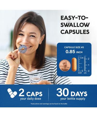 Eye Vitamins - Lutein and Zeaxanthin Supplements - AREDS2 Based Supplement for Seniors & Adults - Eye Health & Vision Support - Saffron Zinc Vitamins Copper Super Greens - Made in USA 60 Capsules - Buy Online on GoSupps.com