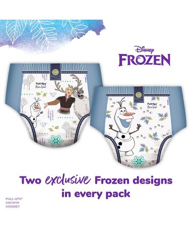 Pull-Ups New Leaf Boys' Disney Frozen Training Underwear 4T-5T 14 Ct - Potty Training Pants (Pack of 14) - Buy Online on GoSupps.com