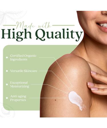 Organic Tallow & Avocado Butter Balm - 2 oz | Herb-Infused Moisturizer with Vitamins A K D E & Essential Oils | Eczema Relief for Face & Body - Buy Online on GoSupps.com