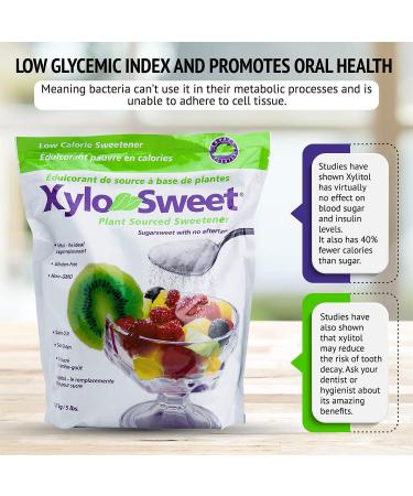 Xlear XyloSweet Plant-Based Sweetener - 5 lbs (2.27 kg) | Low-Calorie, Keto-Friendly - Buy Online on GoSupps.com