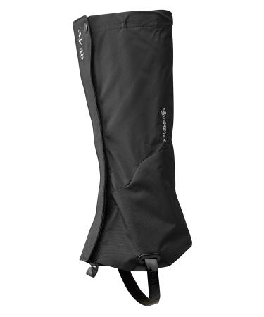 RAB Muztag GTX Waterproof Gore-tex Gaiter for Hiking and Mountaineering Black Medium
