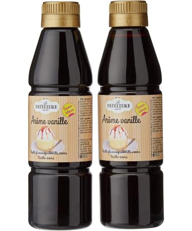 LA PATELIERE Vanilla Flavor 250 ml - Pack of 2 - Buy Online on GoSupps.com