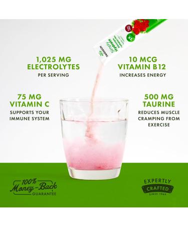 Swanson Simply Hydrate Electrolyte Mix - Sugar-Free Berry Blast - 30 Packets | Advanced Electrolyte Blend for Hydration On-the-Go - Buy Online on GoSupps.com