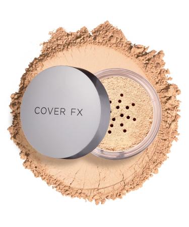 COVER FX Perfect Setting Powder - Light  0.35 oz 0.35 Ounce (Pack of 1) Perfect Setting Powder- Light