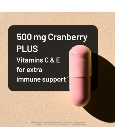 NatureWise 1 Cranberry Pills - Extract Equal to 12 500mg* - 60 Capsules 30-Day Supply + 1 Omega 3 Fish Oil 1000mg + Vitamin E - Wild-Caught - 60 Softgels 30-Day Supply  - Buy Online on GoSupps.com