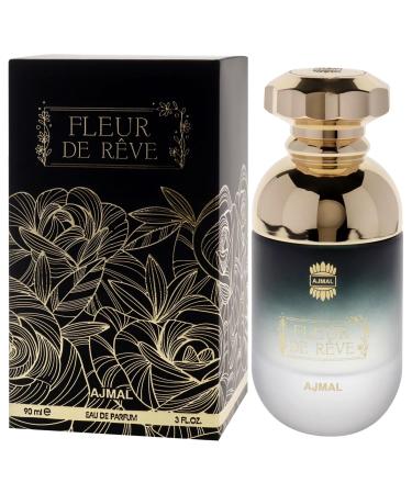 Ajmal Fleur De Reve for Unisex - 3 oz EDP Spray - Buy Online on GoSupps.com