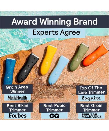 Meridian Premium Trimmer for Men & Women | USB C Charging Travel Lock | 6 Colors Available - Ocean - Buy Online on GoSupps.com