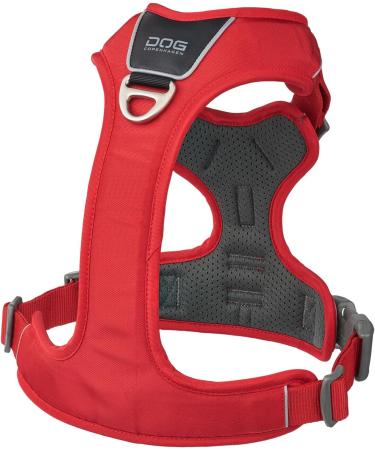 Buy DOG Copenhagen Comfort Walk Pro Dog Harness in Classic Red - Durable Adjustable & Comfortable for All Breeds - International Shipping Available - Buy Online on GoSupps.com