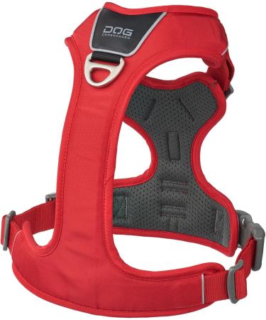 DOG Copenhagen Comfort Walk Pro Hundegeschirr - Classic Red Size L | Premium Dog Harness for Optimal Comfort & Control - International Shipping Available - Buy Online on GoSupps.com