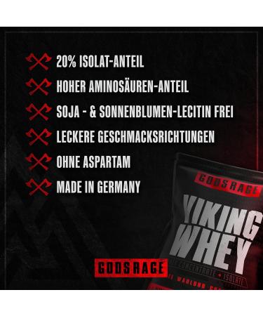 100 % prot ines de lactos rum - Puissance pour les vrais guerriers - 23 g de prot ines par portion pour le d veloppement musculaire faible en glucides et sans sucre - Cr meux et fort au Masse de riz au lait - Buy Online on GoSupps.com