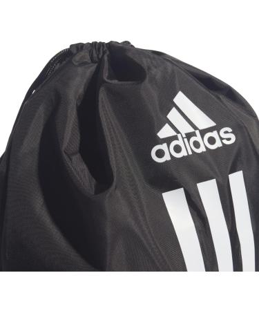 Adidas Unisex Power Gym Sack - Stylish Black/White GYM SACK for International Shipping - Buy Online on GoSupps.com