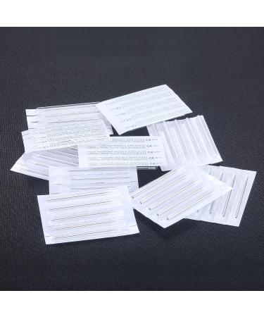 Xpircn 50PCS Mixed Stainless Steel Piercing Needles - Sterile Disposable 12G-20G for Ear, Nose, Lip, Belly & Body Piercings - Buy Online on GoSupps.com