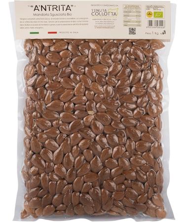 A'Ntrita - Organic Kernels 1kg - 100% Italian - Produced in Sicily - Buy Online on GoSupps.com