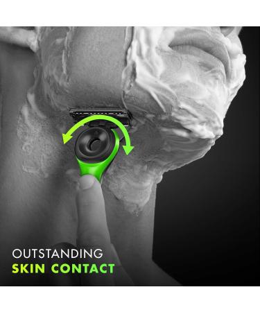 Gillette Labs Exfoliating Razor Razer Limited Edition 5 Blade Refills Travel Case - Buy Online on GoSupps.com