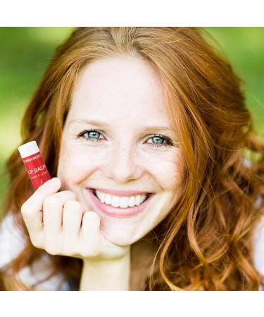 ALIDA PURE Strawberry Lip Balm Collection Vegan Lip Balm Beeswax Free with Avocado Oil Organic Jojoba Oil and Vitamin E Natural Moisturizer for Dry Chapped Lips 3 Tube Set - Buy Online on GoSupps.com