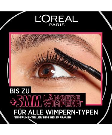 L'Or al Paris Telescopic Lift Mascara - Long-Lasting Volume & Lift Up to 36 Hours No Clumping - 9.9ml (1 Pack) - Buy Online on GoSupps.com